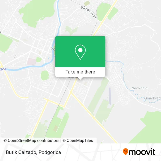 Butik Calzado map