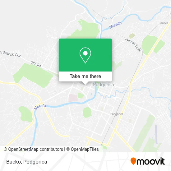 Bucko map