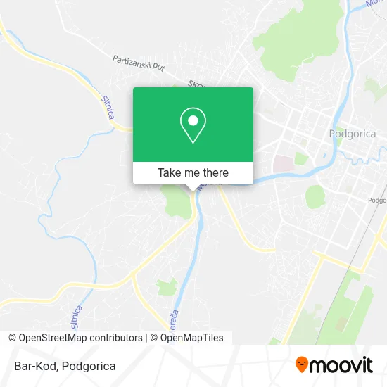 Bar-Kod map