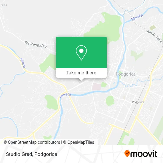 Studio Grad map