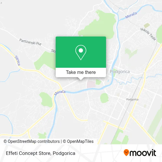 Effeti Concept Store map