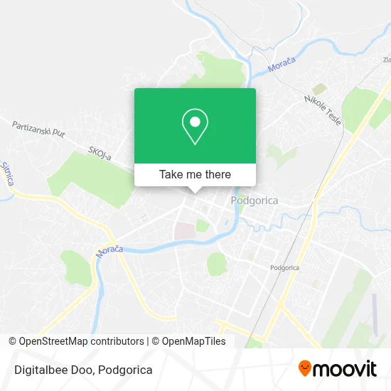 Digitalbee Doo map