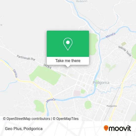 Geo Plus map