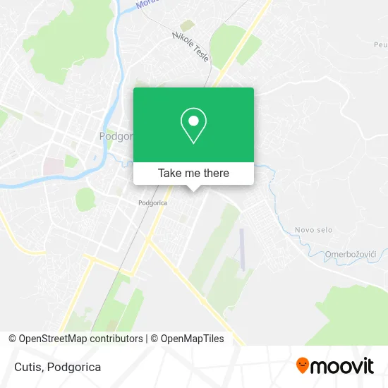 Cutis map