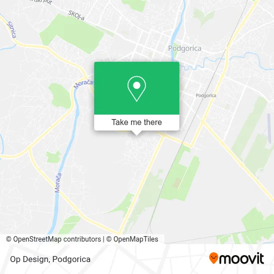Op Design map