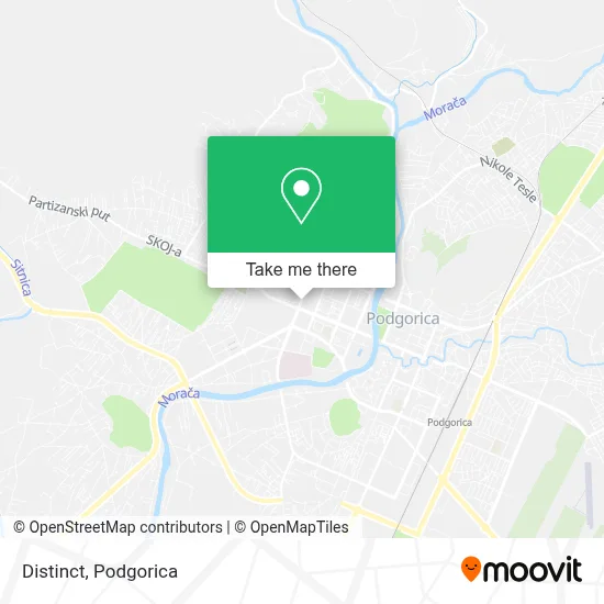 Distinct map