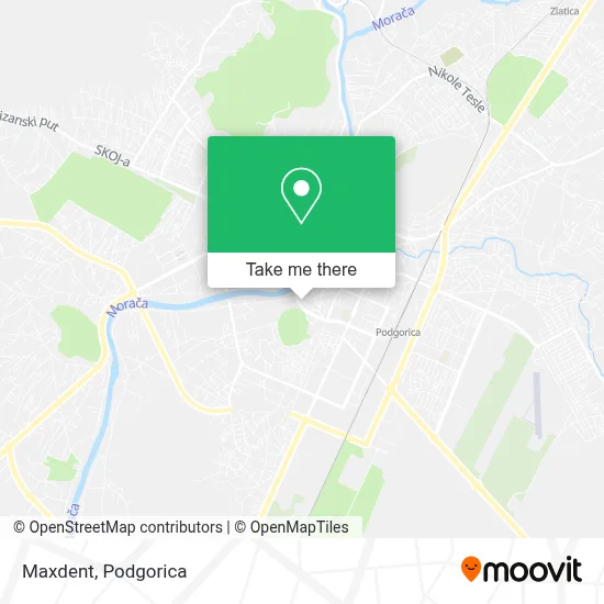 Maxdent map