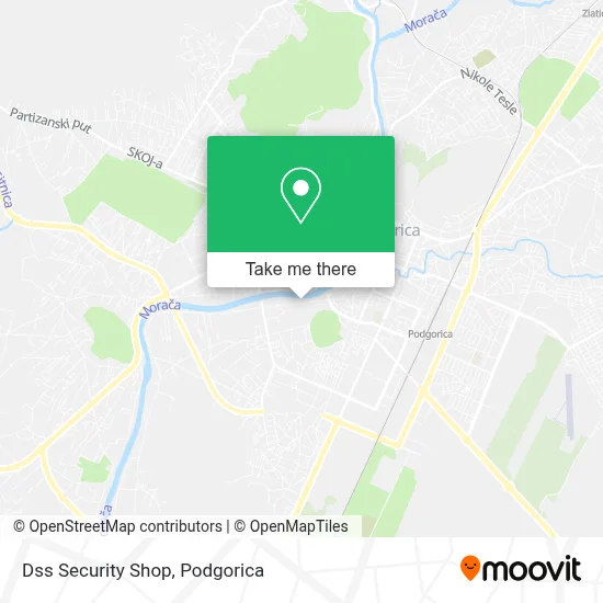 Dss Security Shop map