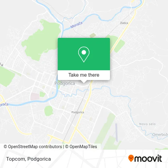 Topcom map