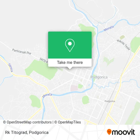 Rk Titograd map