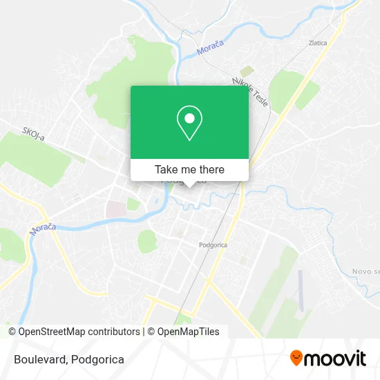 Bulevar map