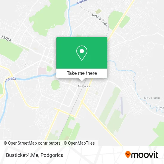 Busticket4.Me map