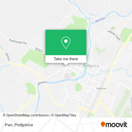 Pwc map