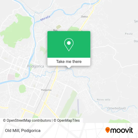 Stari Mlin map