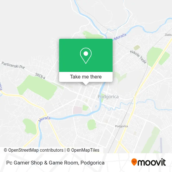Pc Gamer Shop & Game Room map