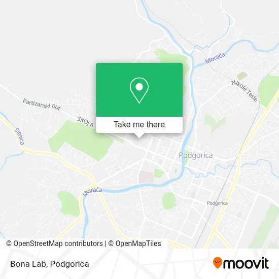 Bona Lab map
