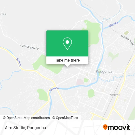 Aim Studio map