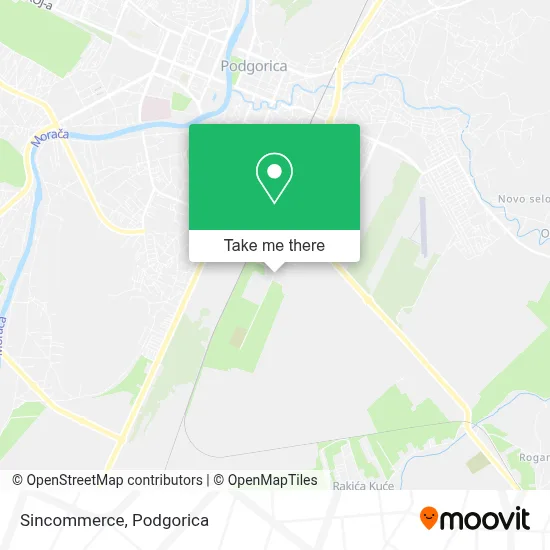 Sincommerce map