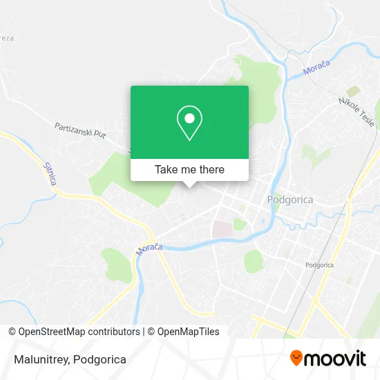 Malunitrey map