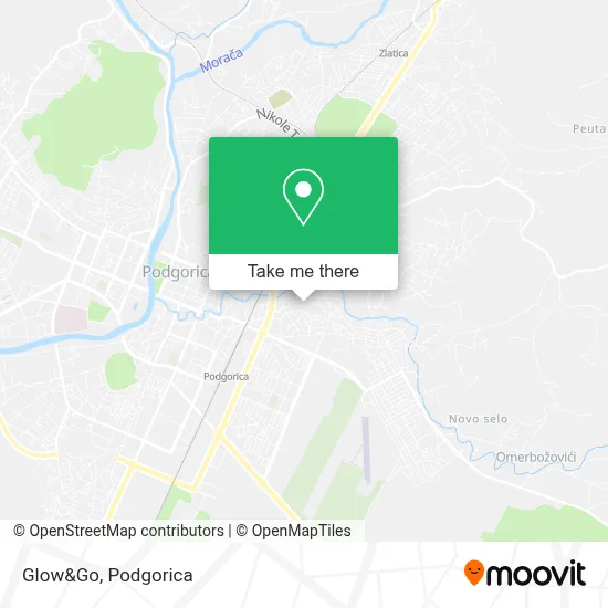 Glow&Go map