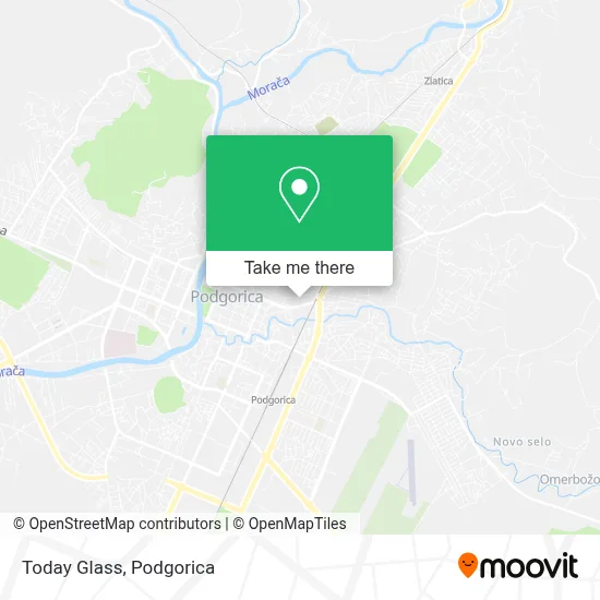 Today Glass map