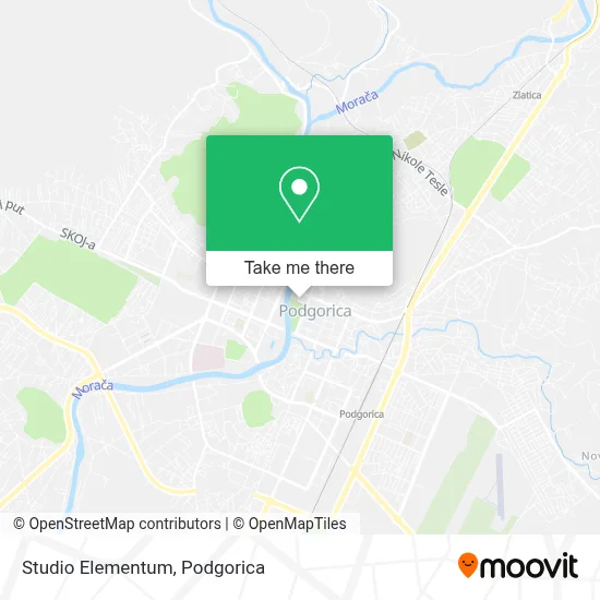 Studio Elementum map