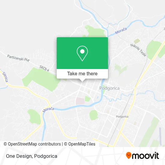 One Design map