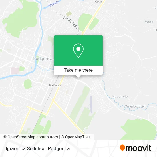 Igraonica Solletico map