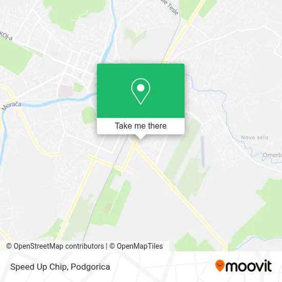 Speed Up Chip map