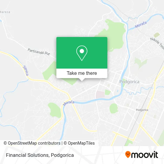 Financial Solutions map