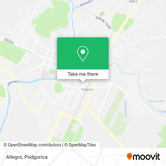 Allegro map