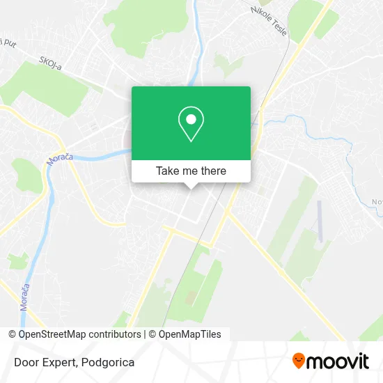 Door Expert map