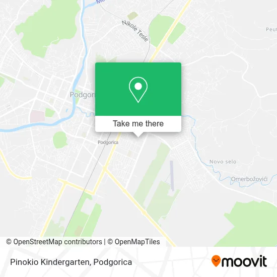 Vrtic Pinokio map