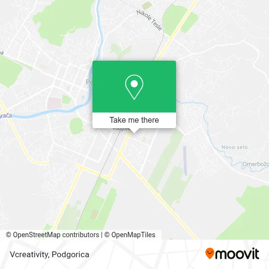 Vcreativity map