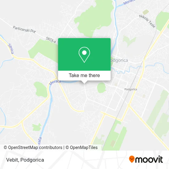 Vebit map