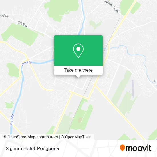 Signum Hotel map