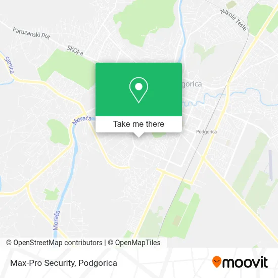 Max-Pro Security map