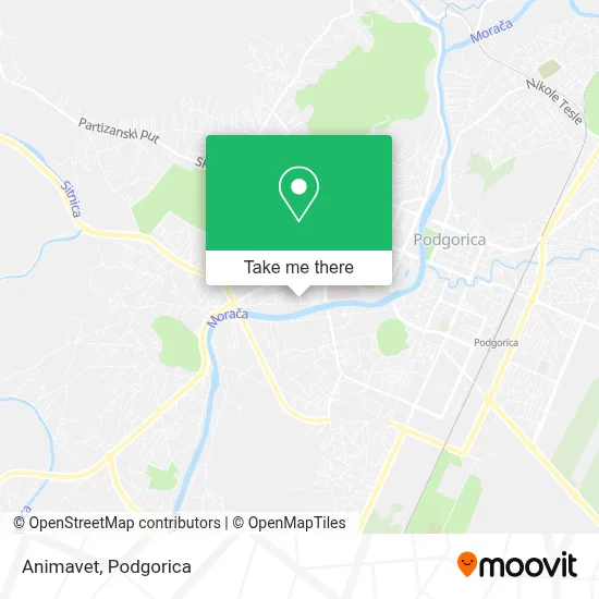 Animavet map