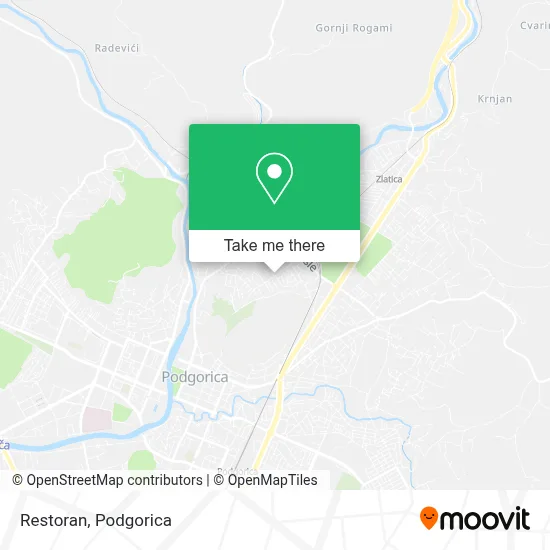 Restoran map