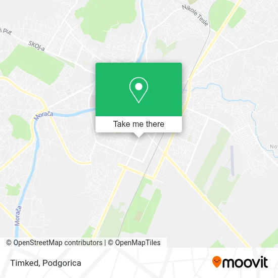 Timked map