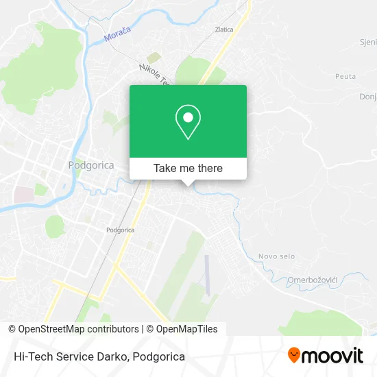 Hi-Tech Service Darko map