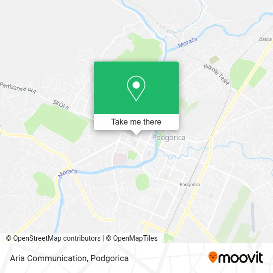 Aria Communication map