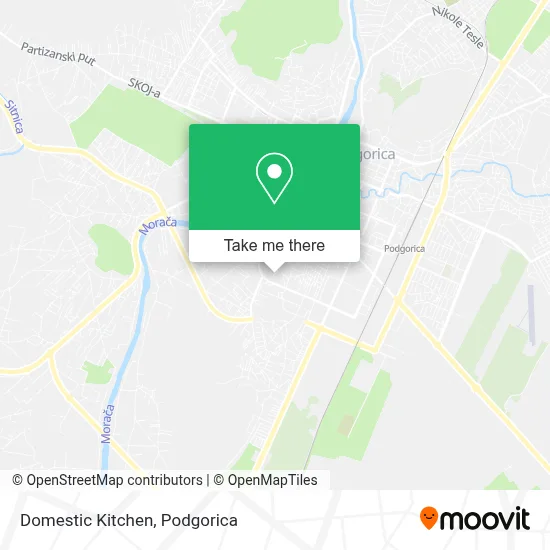 Domestic Kitchen map
