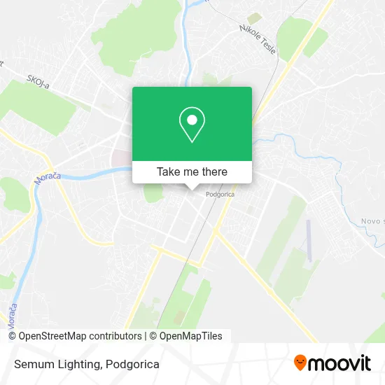 Semum Lighting map