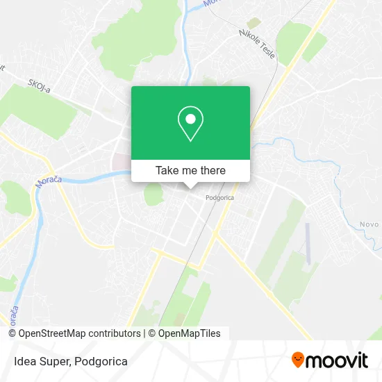 Idea Super map