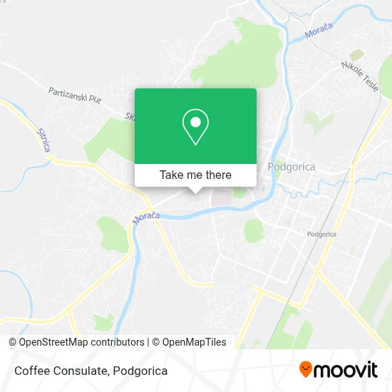 Coffee Consulate map