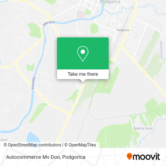 Autocommerce Mv Doo map