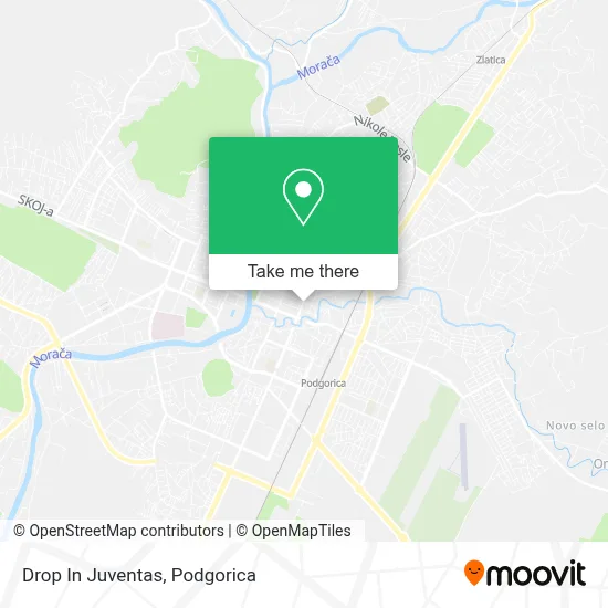 Drop In Juventas map