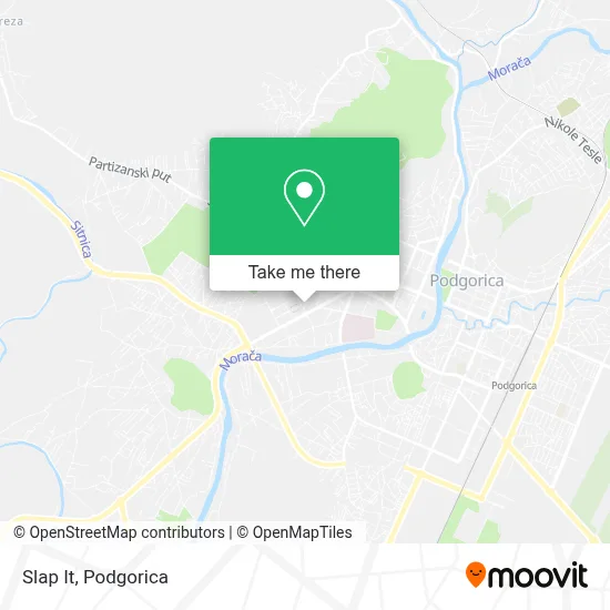 Slap It map