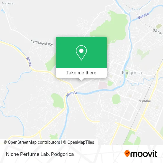 Niche Perfume Lab map